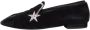 Chanel Vintage Pre-owned Suede flats Black Dames - Thumbnail 1