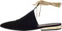 Chanel Vintage Pre-owned Suede flats Black Dames - Thumbnail 1