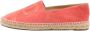 Chanel Vintage Pre-owned Suede flats Pink Dames - Thumbnail 1