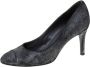 Chanel Vintage Pre-owned Suede heels Black Dames - Thumbnail 1