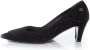 Chanel Vintage Pre-owned Suede heels Black Dames - Thumbnail 1