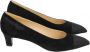 Chanel Vintage Pre-owned Suede heels Black Dames - Thumbnail 1