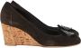 Chanel Vintage Pre-owned Suede heels Brown Dames - Thumbnail 1