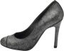 Chanel Vintage Pre-owned Suede heels Gray Dames - Thumbnail 1