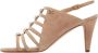 Chanel Vintage Pre-owned Suede sandals Beige Dames - Thumbnail 1