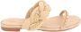 Chanel Vintage Pre-owned Suede sandals Beige Dames - Thumbnail 1