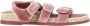 Chanel Vintage Pre-owned Velvet sandals Pink Dames - Thumbnail 1
