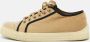 Chanel Vintage Pre-owned Velvet sneakers Beige Dames - Thumbnail 1