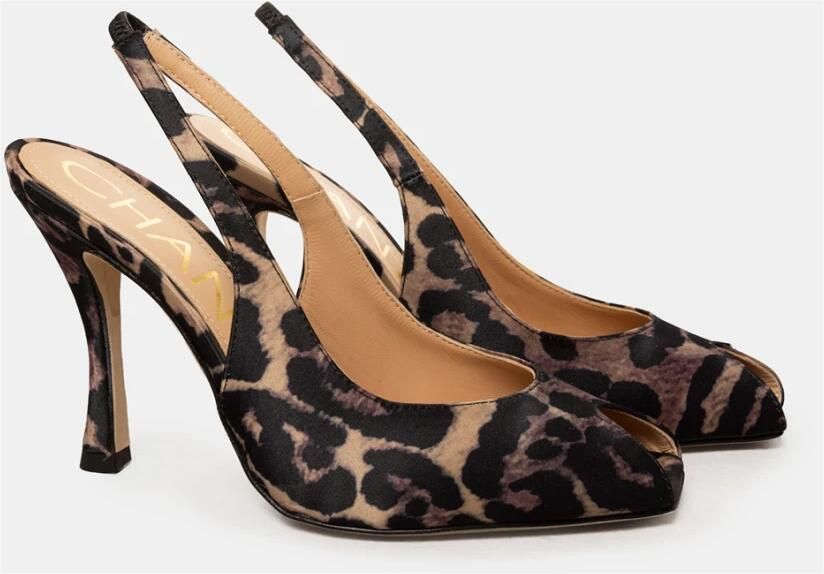 Chantal 1962 Slingback Sandalen van Satijn - Foto 4