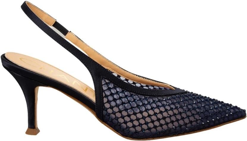 Chantal 1962 Slingback Satin Sandal