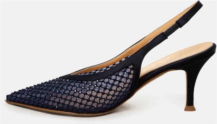 Chantal 1962 Slingback Satin Sandal - Foto 4