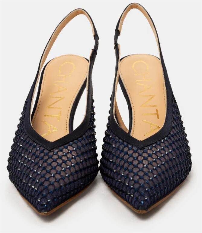 Chantal 1962 Slingback Satin Sandal - Foto 3
