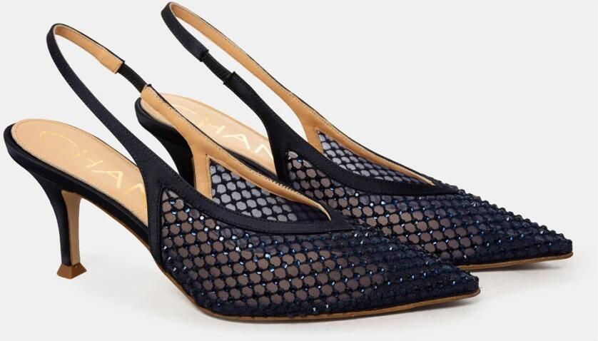 Chantal 1962 Slingback Satin Sandal - Foto 5