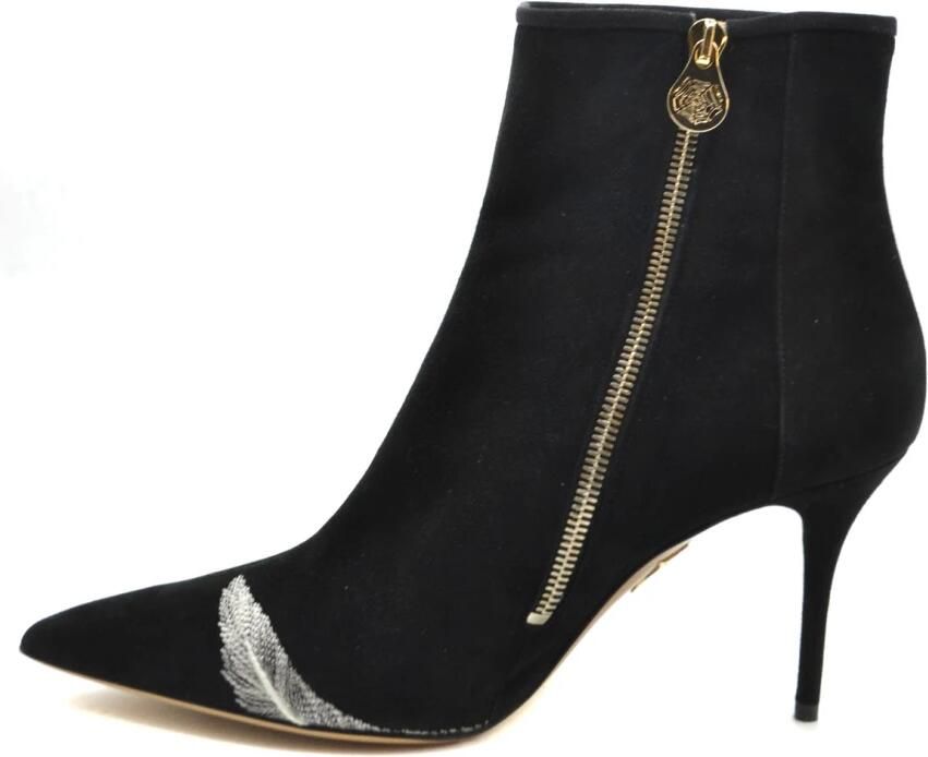Charlotte Olympia Boots Zwart Dames