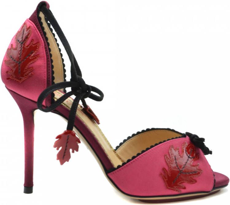 Charlotte Olympia Sandals Pink Dames