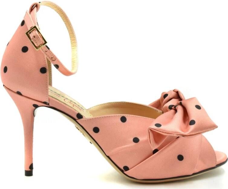 Charlotte Olympia Sandals Roze Dames