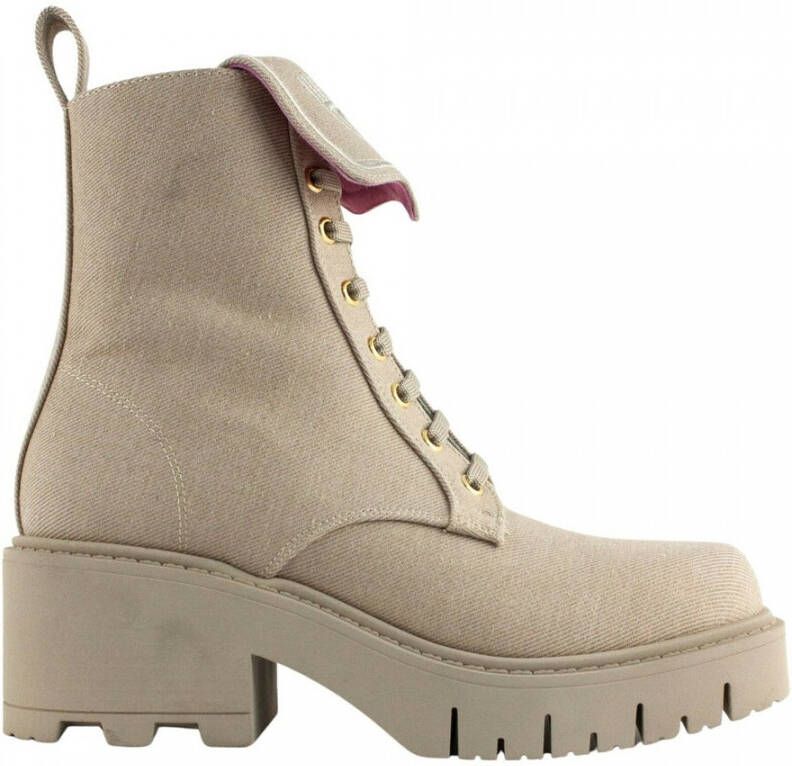 Chiara Ferragni Boots Collection Beige Dames