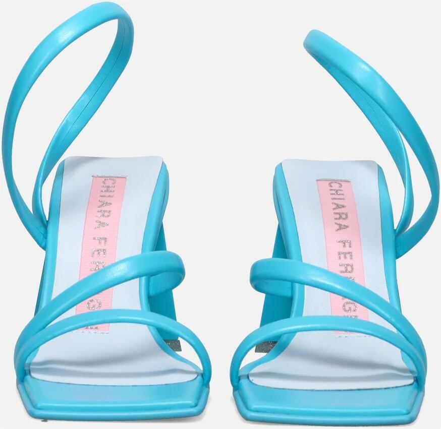 Chiara Ferragni Collection Andromeda Sandalen Helder Blauw Dames