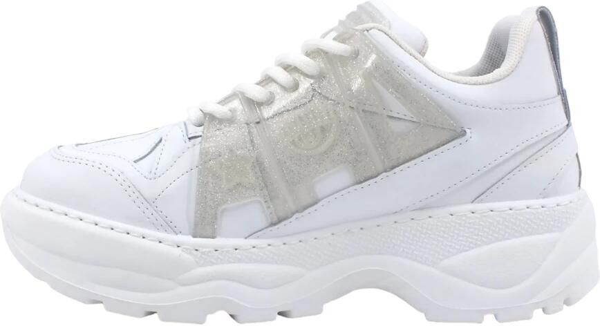 Chiara Ferragni Collection Stijlvolle Sneakers voor Trendy Outfits White Dames - Foto 3
