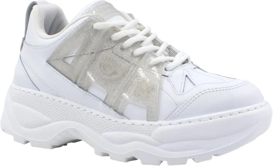 Chiara Ferragni Collection Stijlvolle Sneakers voor Trendy Outfits White Dames - Foto 2