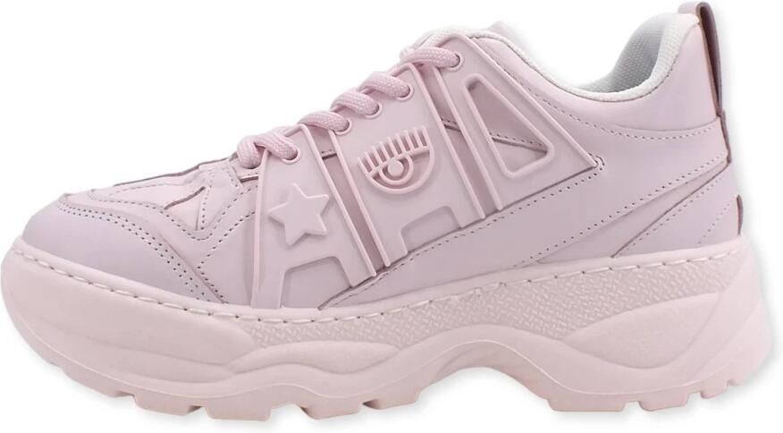 Chiara Ferragni Collection Eye Fly Sneakers Roze Dames - Foto 2