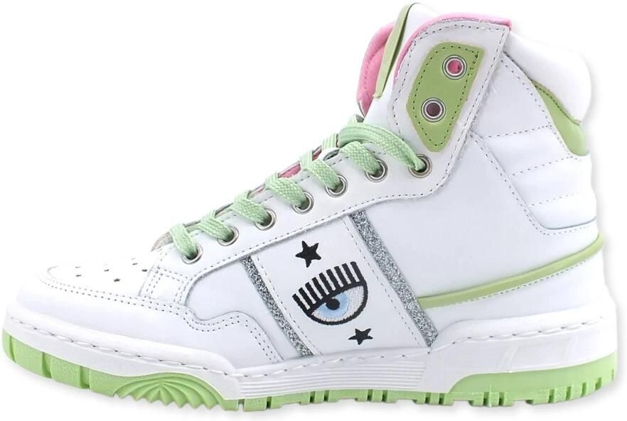 Chiara Ferragni Sneakers Collection Wit Dames - Foto 2