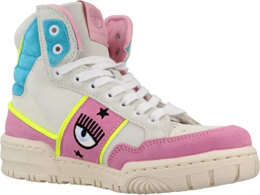 Chiara Ferragni Collection Lace-Up Sneakers - Foto 2