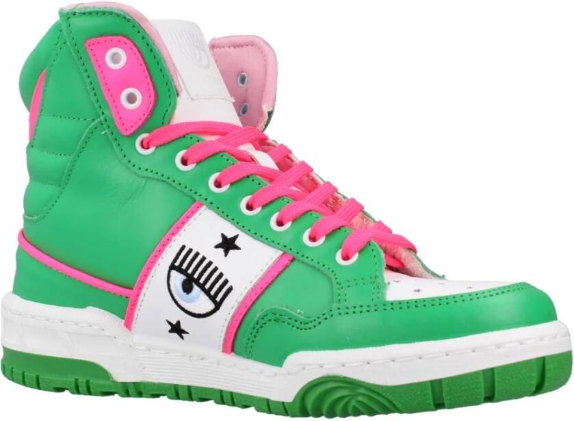 Chiara Ferragni Collection Lace-Up Sneakers - Foto 2