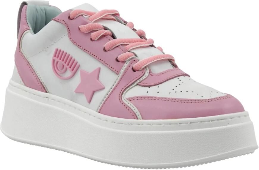 Chiara Ferragni Collection School Platform Sneaker