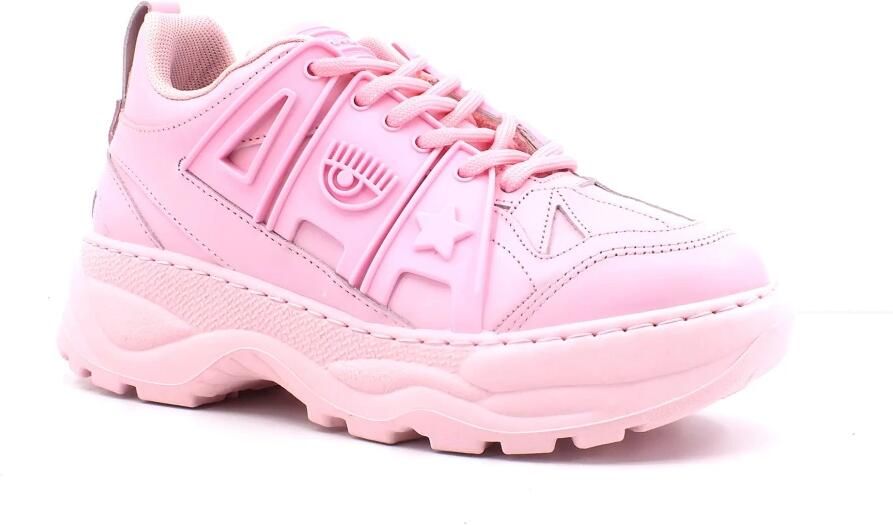 Chiara Ferragni Collection Eye Fly Sneakers Roze Dames