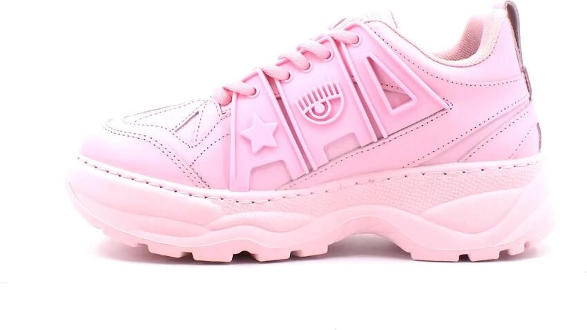 Chiara Ferragni Collection Eye Fly Sneakers Roze Dames - Foto 2