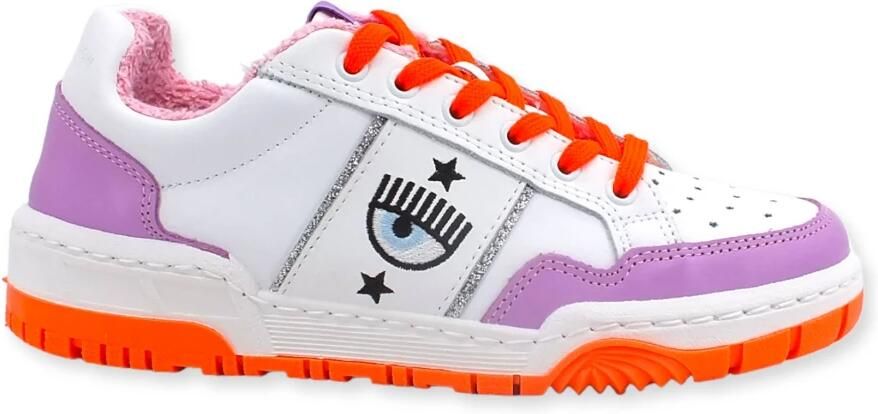 Chiara Ferragni Sneakers Collection Wit Dames - Foto 2