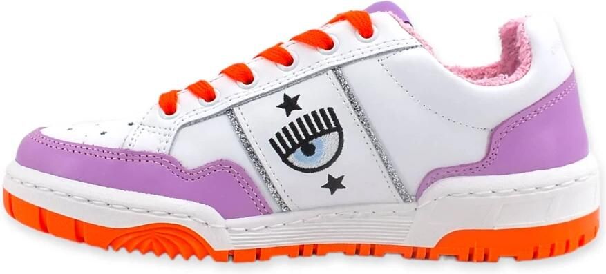 Chiara Ferragni Sneakers Collection Wit Dames