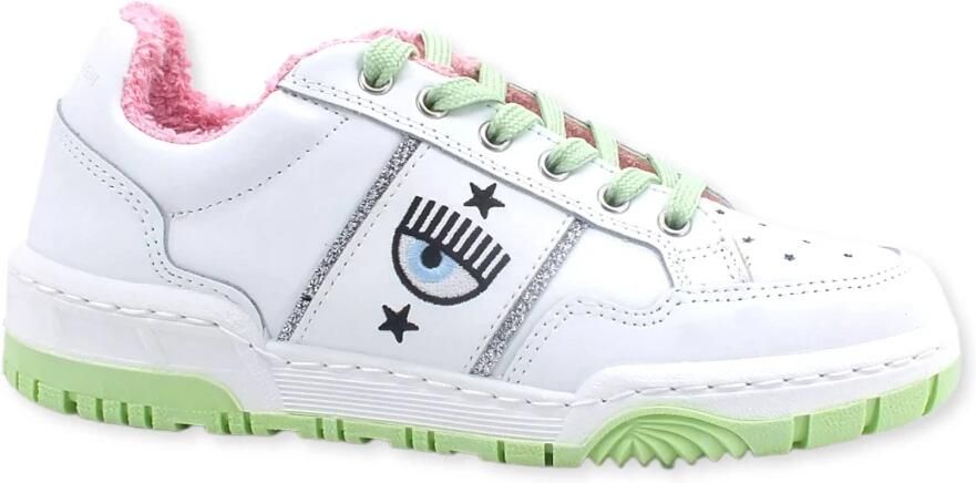 Chiara Ferragni Collection Cf-1 Sneakers Wit Dames