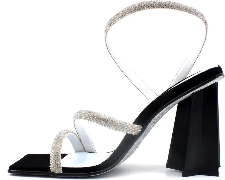 Chiara Ferragni Collection Stijlvolle Sandalen voor de Zomer Black Dames - Foto 4