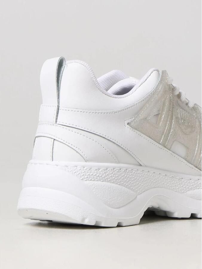 Chiara Ferragni Collection Stijlvolle Sneakers voor Trendy Outfits White Dames