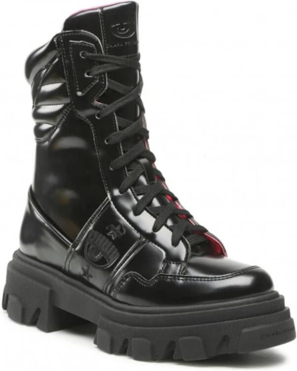 Chiara Ferragni Collection Enkellaarzen Cf3039 001 22 Zwart Dames - Foto 2