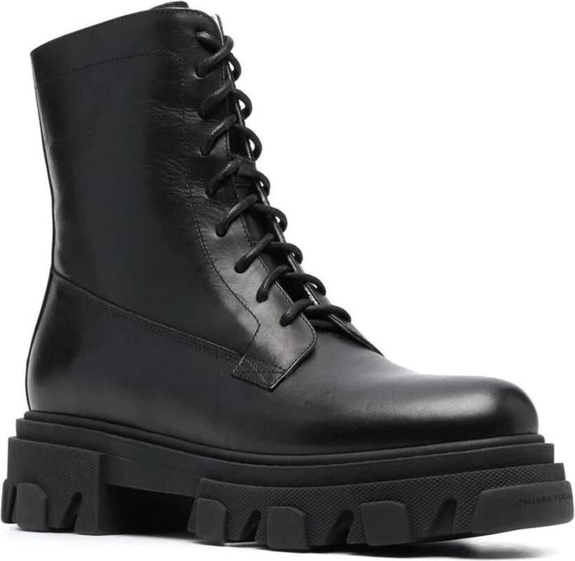 Chiara Ferragni Collection Zwarte Enkellaarzen Cf3070 001 - Foto 2