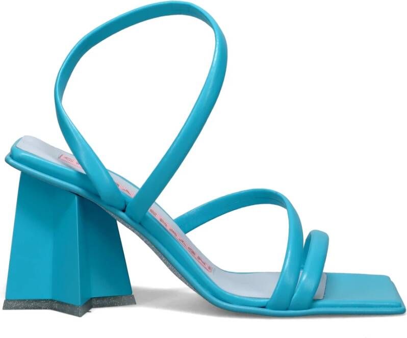 Chiara Ferragni Collection Andromeda Sandalen Helder Blauw Dames