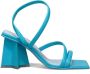 Chiara Ferragni Collection Andromeda Sandalen Helder Blauw Blue Dames - Thumbnail 1