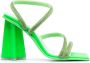 Chiara Ferragni Collection Bright Green Star Heel Green Dames - Thumbnail 1