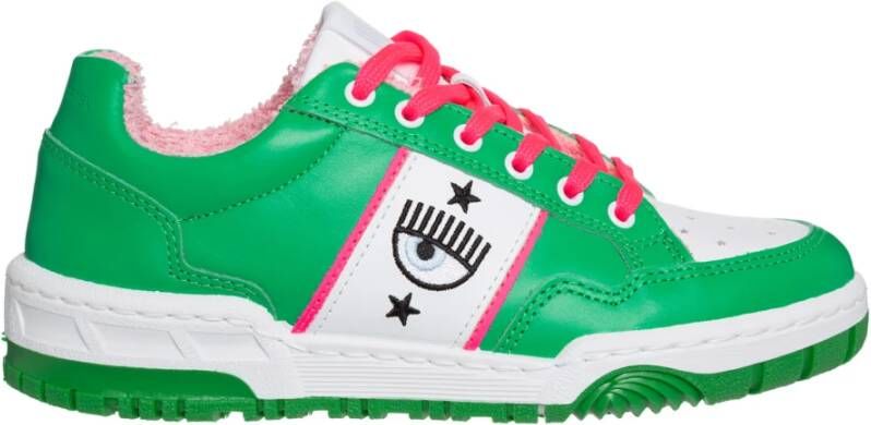 Chiara Ferragni Collection Cf-1 sneakers Groen Dames - Foto 3