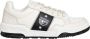 Chiara Ferragni Collection Off-White Cf-1 Leren Sneakers White Dames - Thumbnail 1
