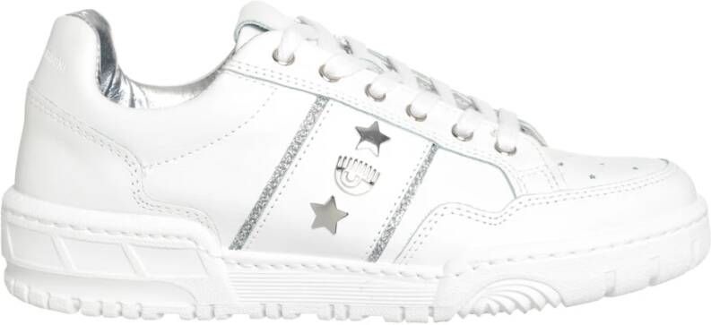 Chiara Ferragni Collection Cf-1 Sneakers Wit Dames