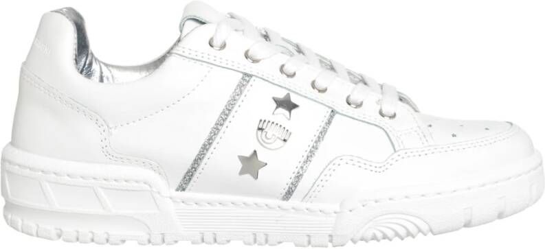 Chiara Ferragni Collection Cf-1 Sneakers Wit Dames