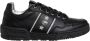 Chiara Ferragni Collection Zwarte Zilveren CF1 Lage Top Leren Sneakers Zwart Dames - Thumbnail 1