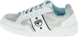 Chiara Ferragni Collection Chiara Ferragni Women's High Top Sneakers Wit Dames
