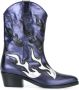 Chiara Ferragni Collection Cowboy Boots Blue Dames - Thumbnail 1