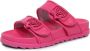 Chiara Ferragni Collection Dubbele Band Fuchsia Sandalen - Thumbnail 3