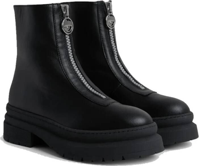Chiara Ferragni Collection Chiara Ferragni Boots Black Zwart Dames